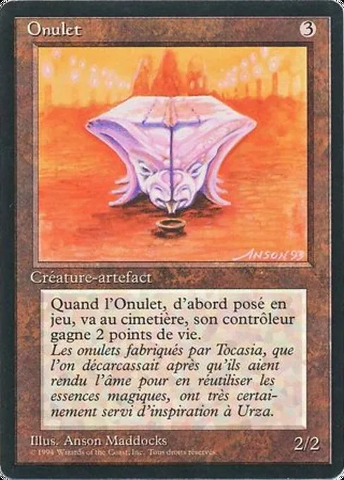 Onulet · Foreign Black Border 269/307