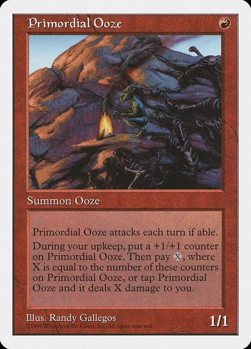 Primordial Ooze · Fifth Edition 261/460