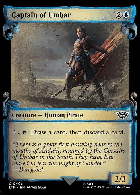 Captain of Umbar · The Lord of the Rings: Tales of Middle-earth 496/856