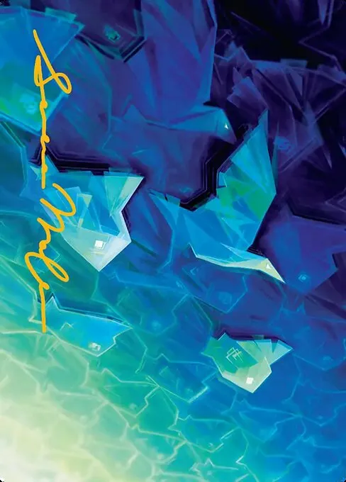 Expansion Algorithm // Expansion Algorithm · Secrets of Strixhaven Art Series 35/54