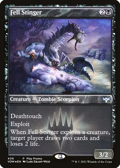 Fell Stinger · Innistrad: Crimson Vow 406/423