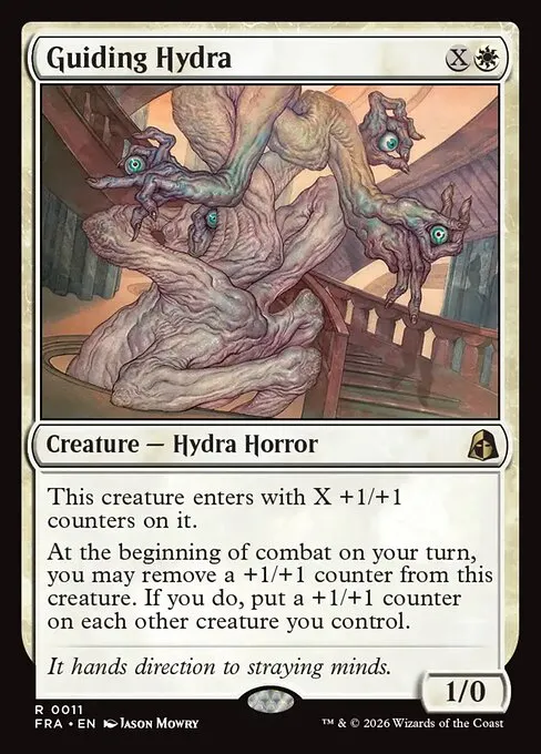 Guiding Hydra · Reality Fracture 11/7
