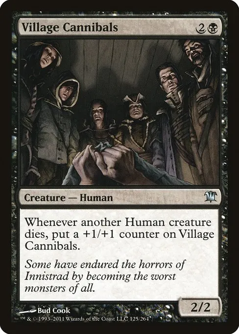 Village Cannibals · Innistrad 125/264