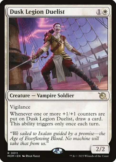 Dusk Legion Duelist · March of the Machine Promos 11p/144
