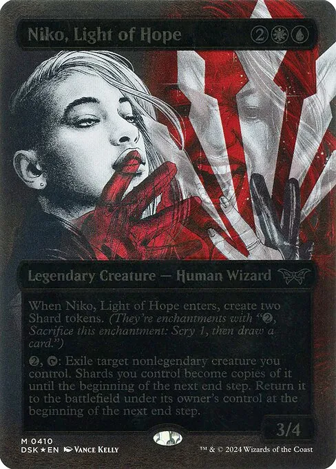 Niko, Light of Hope · Duskmourn: House of Horror 410/419