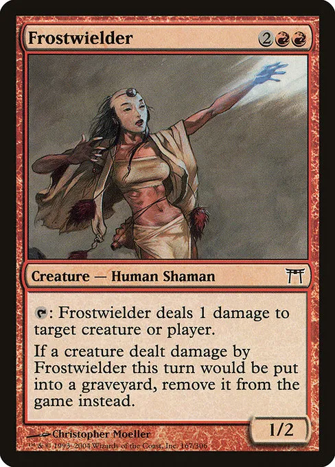 Frostwielder · Champions of Kamigawa 167/307