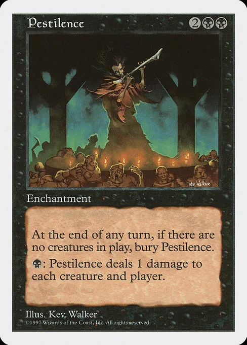 Pestilence · Fifth Edition 186/460