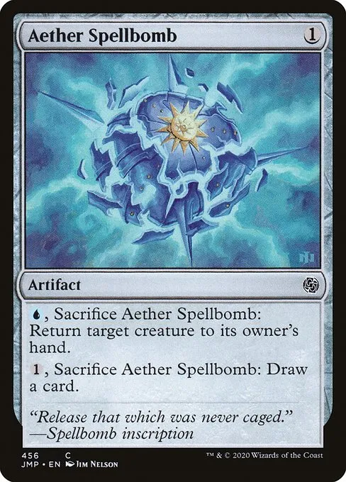 Aether Spellbomb · Jumpstart 456/497