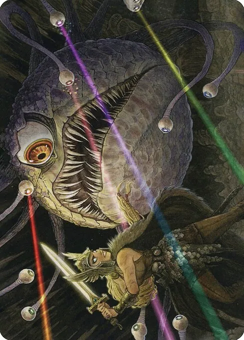 Hive of the Eye Tyrant // Hive of the Eye Tyrant · Adventures in the Forgotten Realms Art Series 53/81