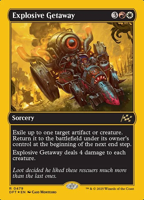 Explosive Getaway · Aetherdrift 479/553