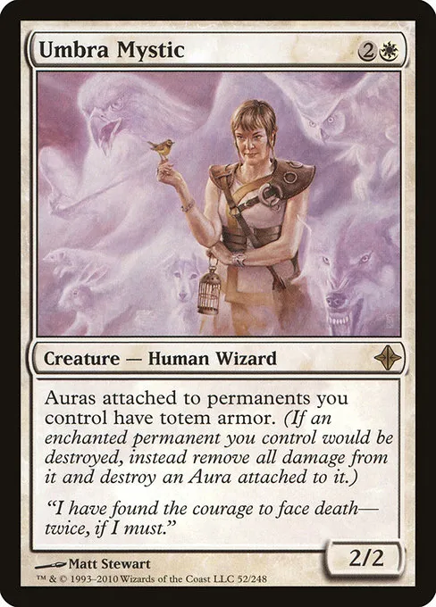 Umbra Mystic · Rise of the Eldrazi 52/248