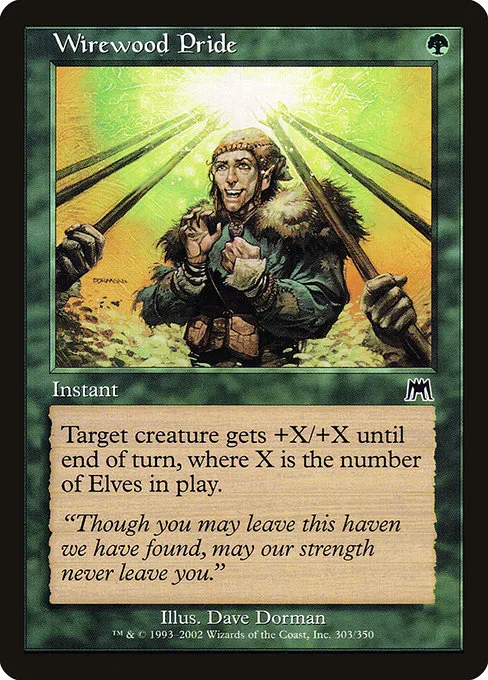 Wirewood Pride · Onslaught 303/351