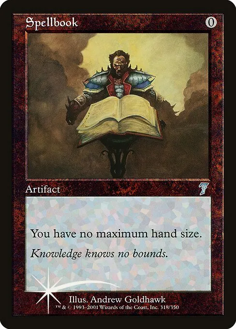 Spellbook · Seventh Edition 318★/708