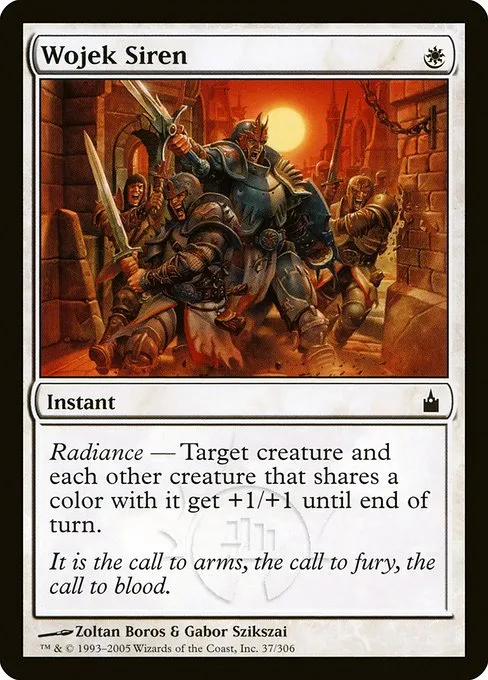 Wojek Siren · Ravnica: City of Guilds 37/306