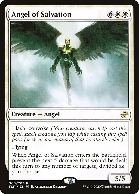 Angel of Salvation · Time Spiral Remastered 3/411
