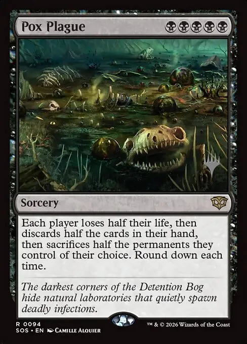 Pox Plague · Secrets of Strixhaven Promos 94p/80