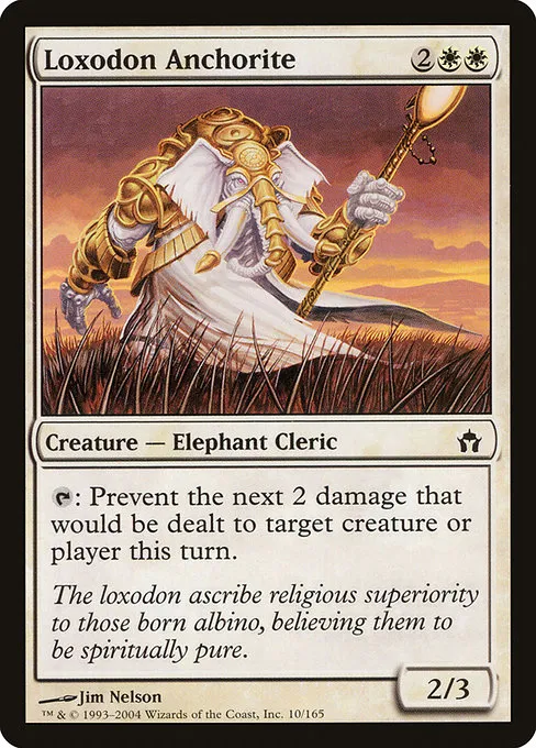 Loxodon Anchorite · Fifth Dawn 10/165