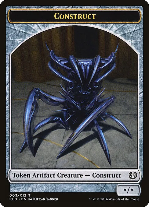 Construct · Kaladesh Tokens 3/13