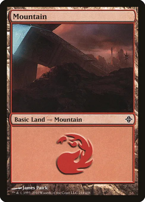 Mountain · Rise of the Eldrazi 244/248