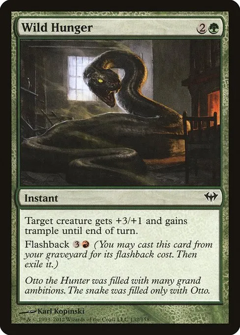 Wild Hunger · Dark Ascension 132/158