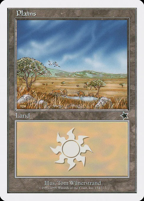 Plains · Starter 1999 154/173