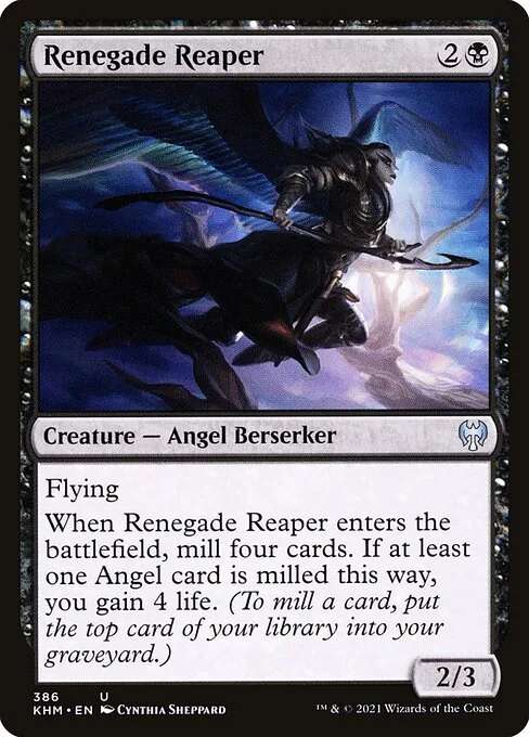 Renegade Reaper · Kaldheim 386/425