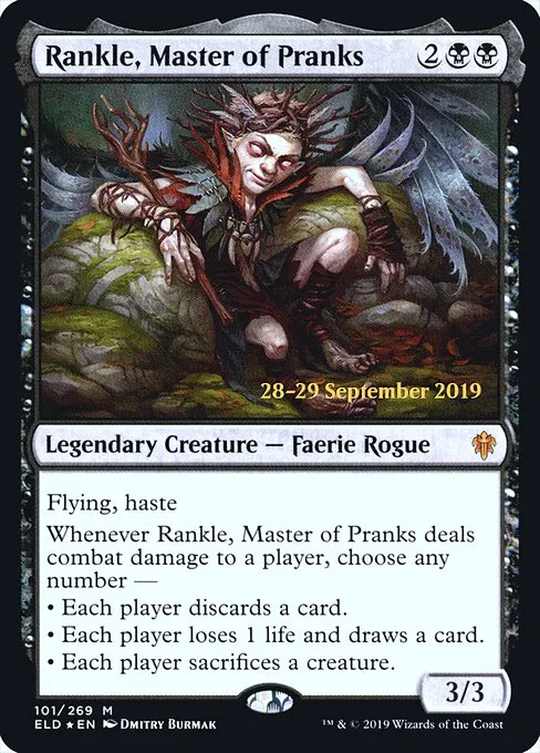 Rankle, Master of Pranks · Throne of Eldraine Promos 101s/138