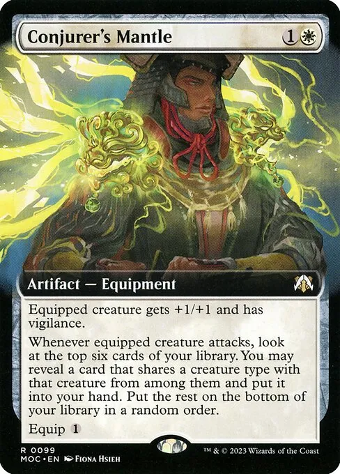 Conjurer's Mantle · March of the Machine Commander 99/450