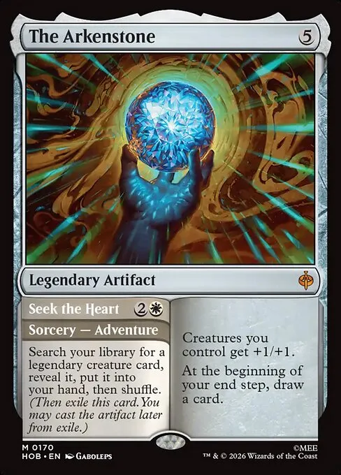The Arkenstone // Seek the Heart · The Hobbit 170/39