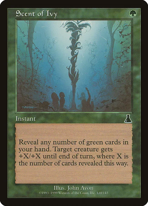 Scent of Ivy · Urza's Destiny 120/143