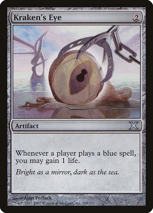 Kraken's Eye · Tenth Edition 329/510