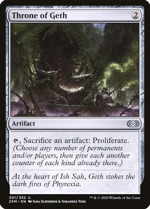 Throne of Geth · Double Masters 301/384
