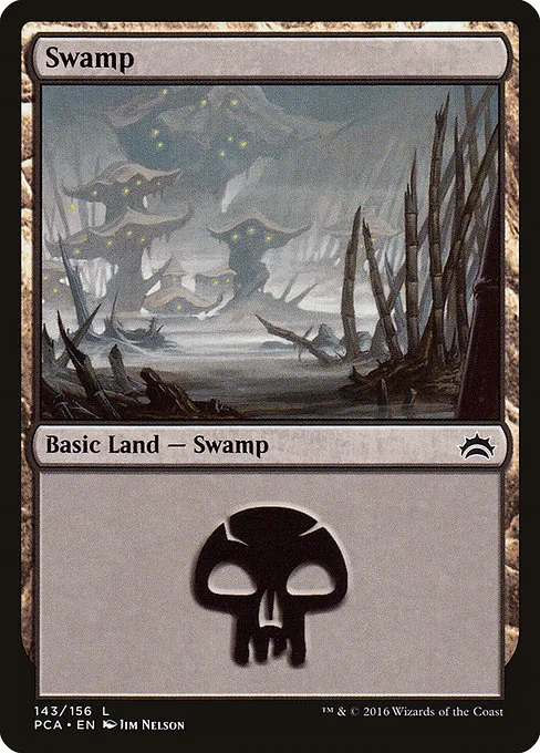 Swamp · Planechase Anthology 143/156