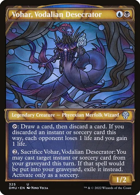 Vohar, Vodalian Desecrator · Dominaria United 325/453
