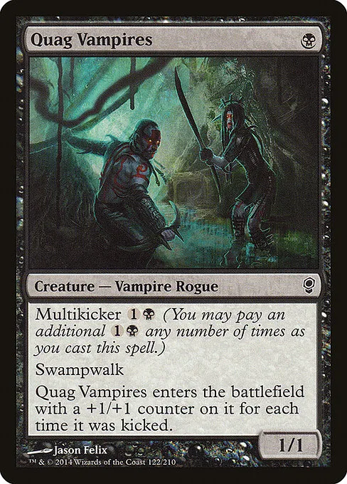 Quag Vampires · Conspiracy 122/210