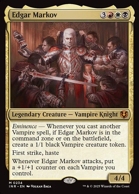 Edgar Markov · Innistrad Remastered 234/495