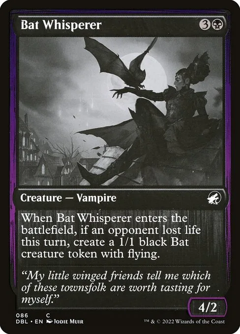 Bat Whisperer · Innistrad: Double Feature 86/535