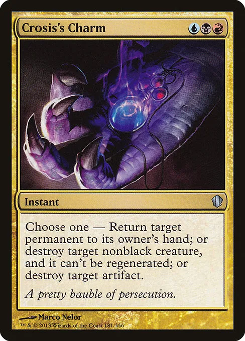 Crosis's Charm · Commander 2013 181/356