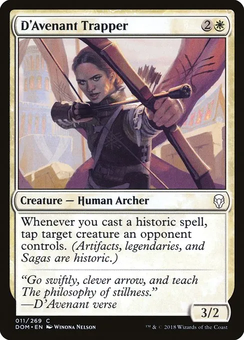 D'Avenant Trapper · Dominaria 11/280