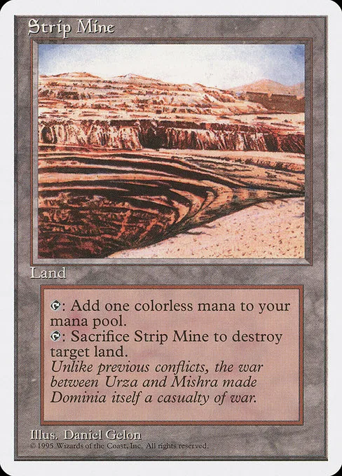 Strip Mine · Fourth Edition 363/380