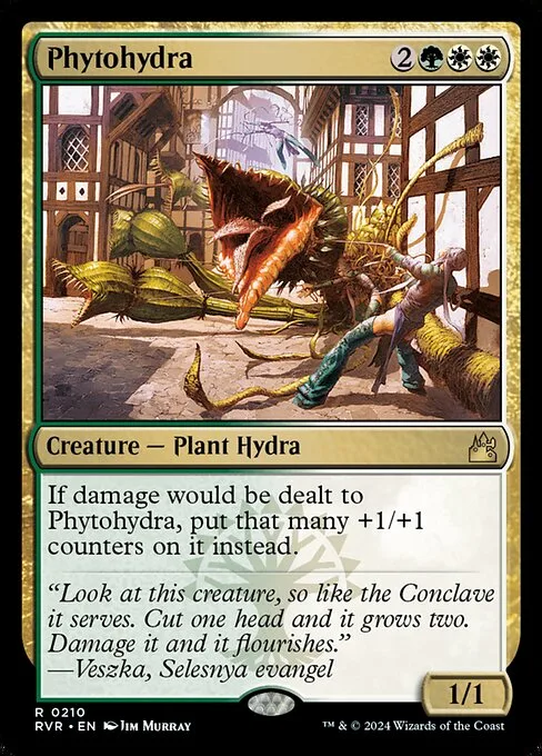 Phytohydra · Ravnica Remastered 210/531