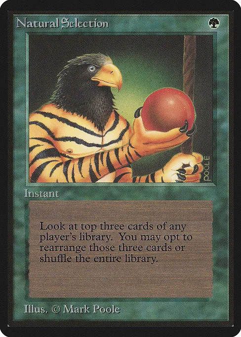 Natural Selection · Limited Edition Beta 213/302