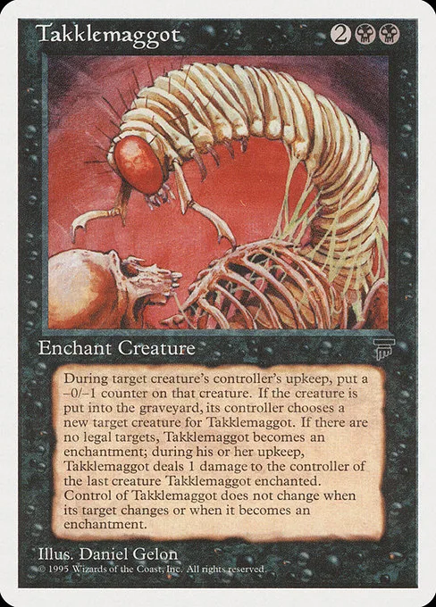 Takklemaggot · Chronicles 37/125