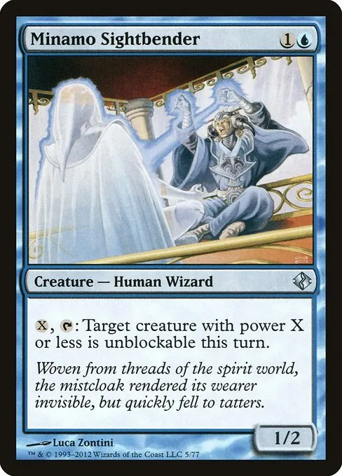 Minamo Sightbender · Duel Decks: Venser vs. Koth 5/77