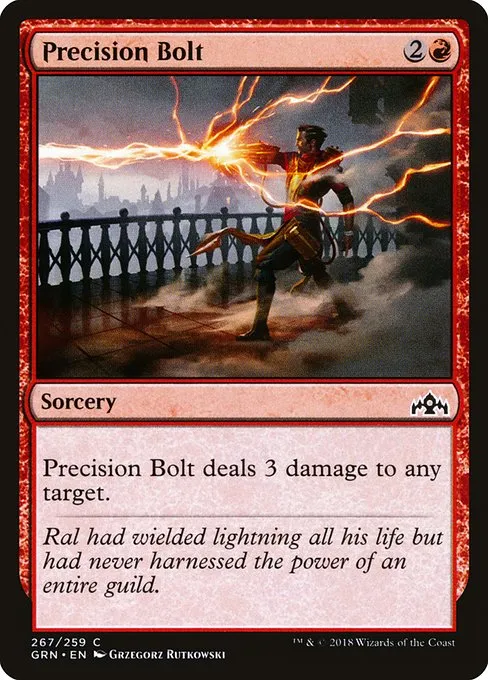 Precision Bolt · Guilds of Ravnica 267/273