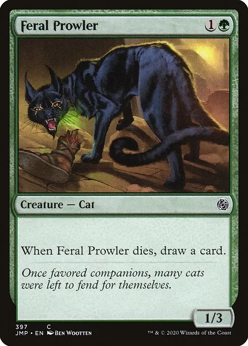 Feral Prowler · Jumpstart 397/497