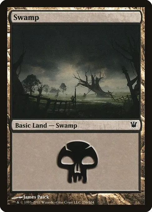 Swamp · Innistrad 256/264