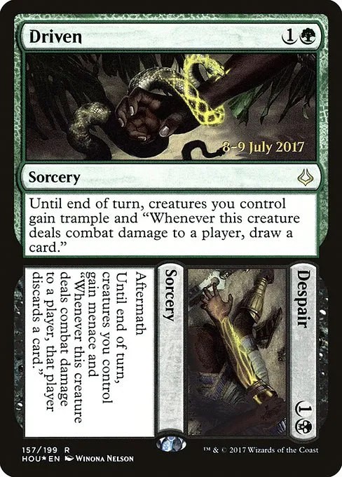 Driven // Despair · Hour of Devastation Promos 157s/62