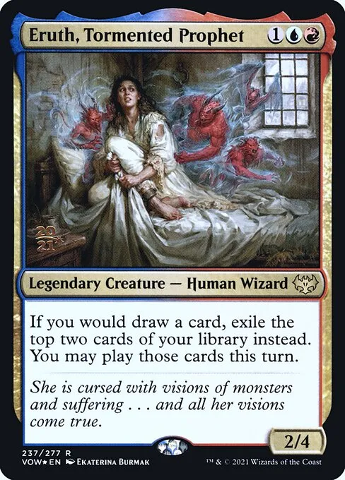 Eruth, Tormented Prophet · Innistrad: Crimson Vow Promos 237s/121
