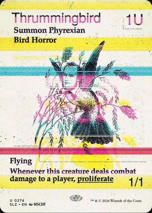 Thrummingbird · The Zeta Set 274/21